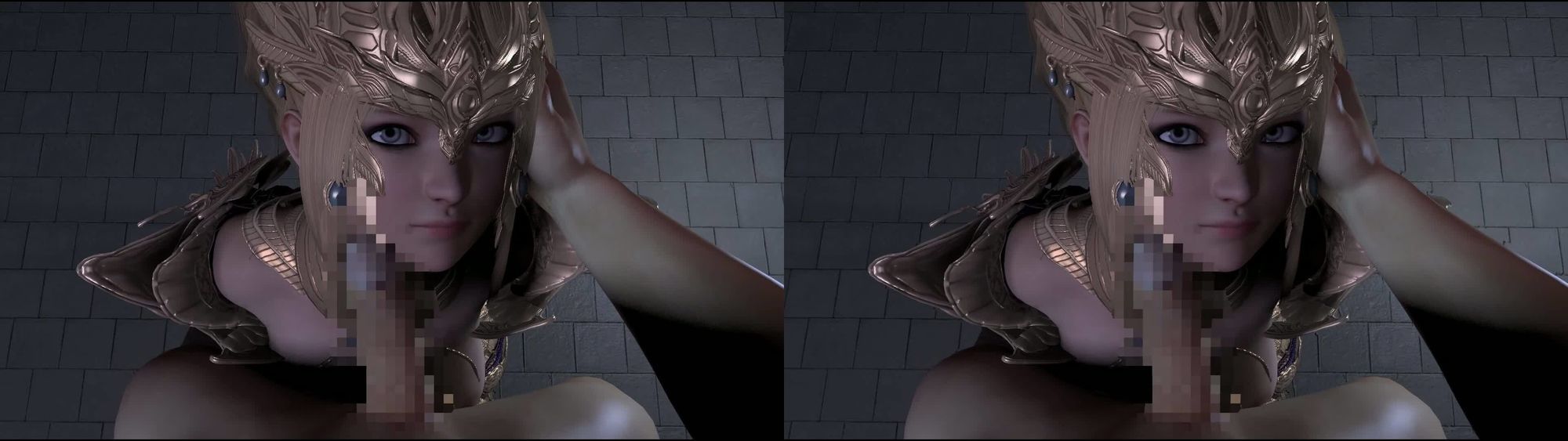 サンプル画像1:【ROVR347】黄金聖闘士星矢とクラウド「VRは購入前にテストをお願いします」(ローズ志向) [d_710632]