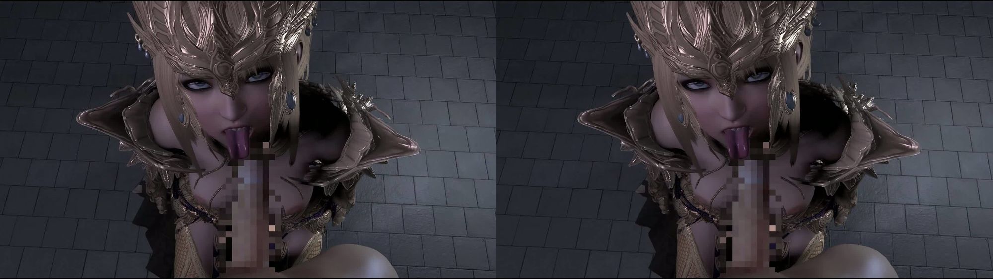 サンプル画像2:【ROVR347】黄金聖闘士星矢とクラウド「VRは購入前にテストをお願いします」(ローズ志向) [d_710632]