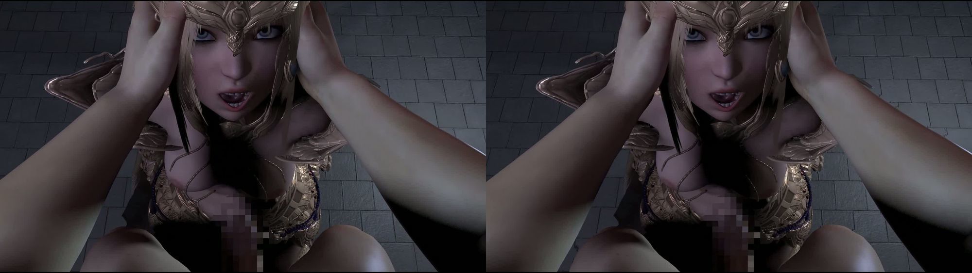 サンプル画像3:【ROVR347】黄金聖闘士星矢とクラウド「VRは購入前にテストをお願いします」(ローズ志向) [d_710632]