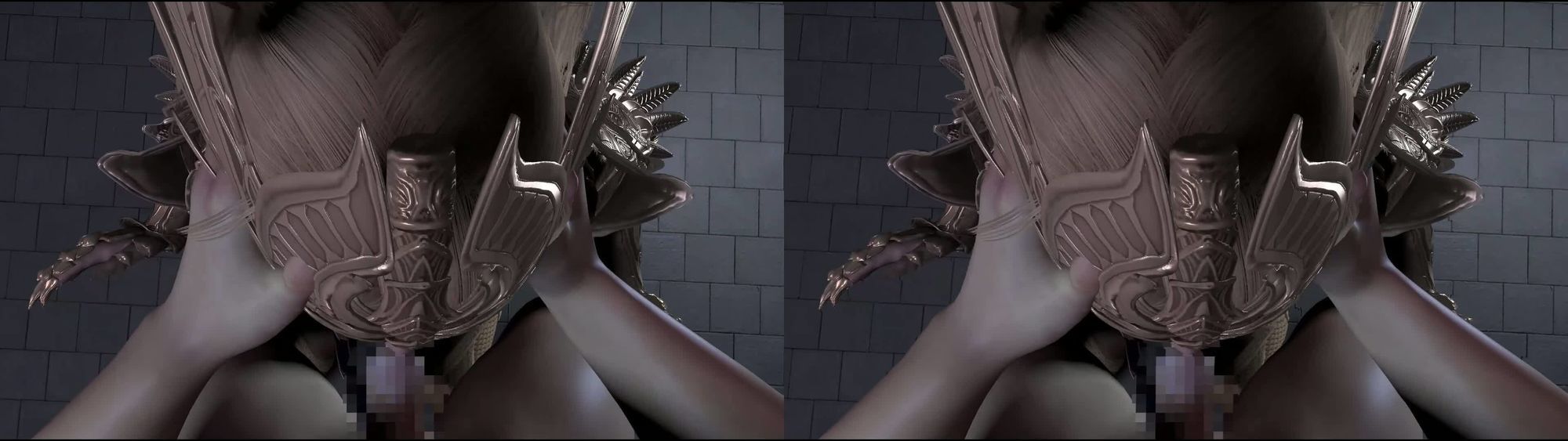 サンプル画像4:【ROVR347】黄金聖闘士星矢とクラウド「VRは購入前にテストをお願いします」(ローズ志向) [d_710632]