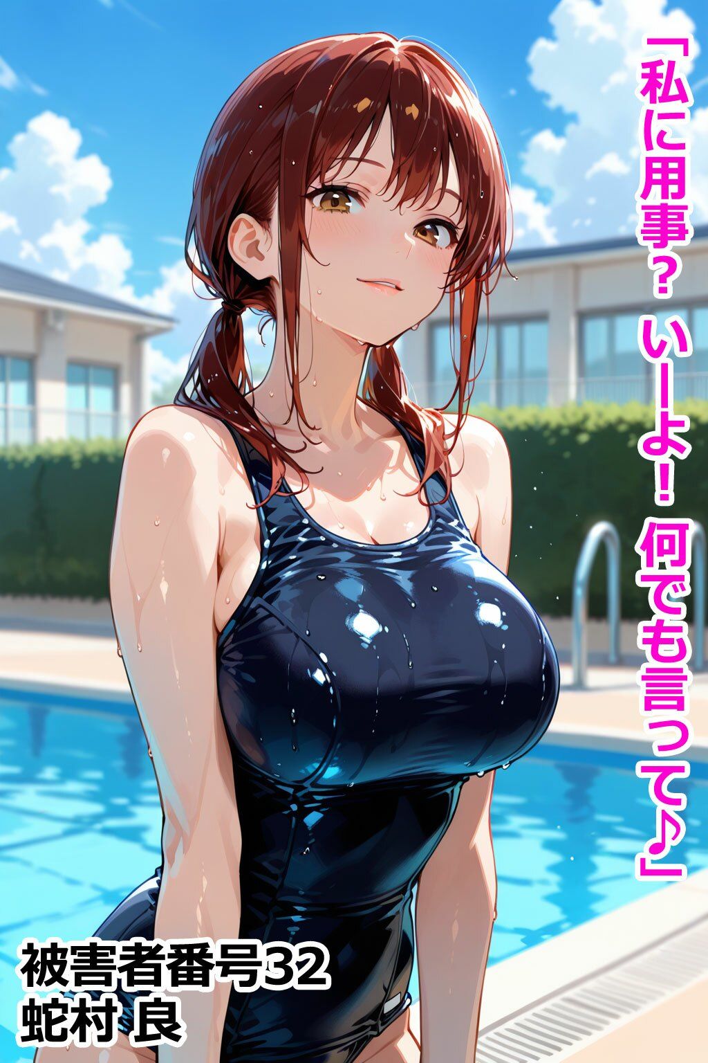 【無料エロ漫画】巨乳学園レ〇プ事件被害者録Vol.2 即出し2コマ(今日はもう寝る) d_710636