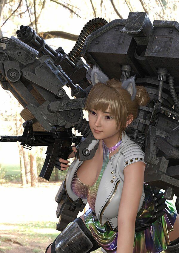 【▲100】廻里が主人公のMMORPG『編隊コレクション:Re』ゲーム動画(Vol.06:ゾンビの集団によるレ○プ被害に遭ってしまう:座位バック!) 画像10