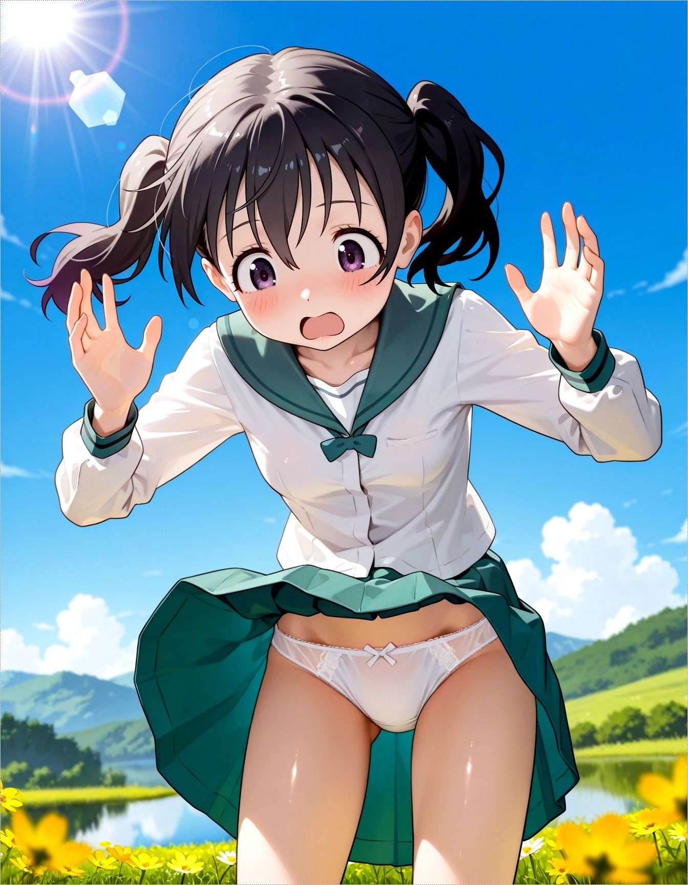 サンプル画像1:倉上ひなた☆写真集(クルミンのワンダーランド) [d_710700]