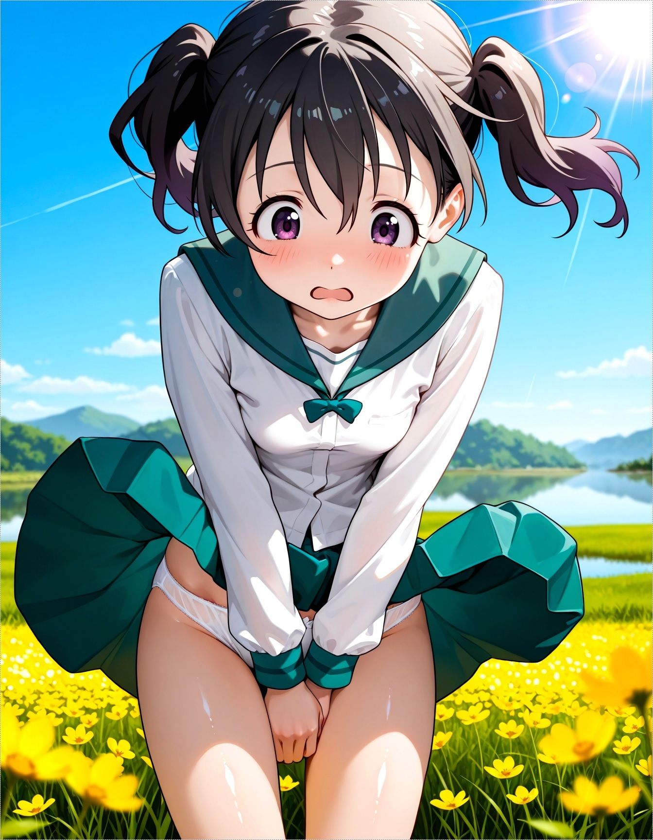 サンプル画像2:倉上ひなた☆写真集(クルミンのワンダーランド) [d_710700]