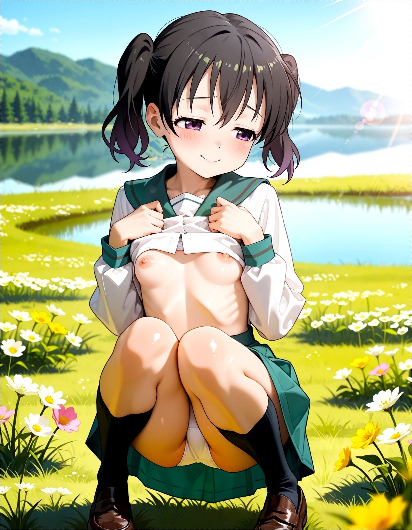 サンプル画像3:倉上ひなた☆写真集(クルミンのワンダーランド) [d_710700]