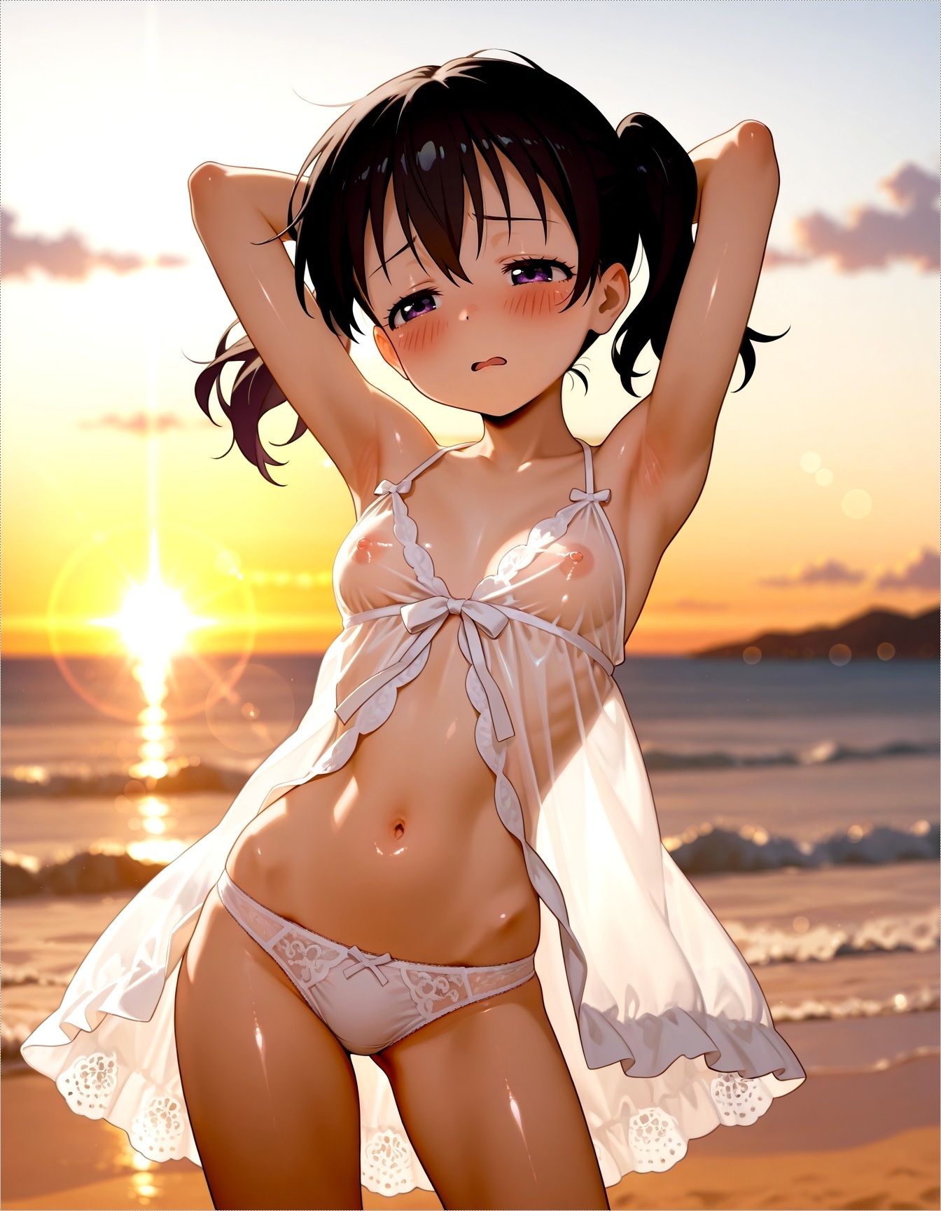 サンプル画像5:倉上ひなた☆写真集(クルミンのワンダーランド) [d_710700]