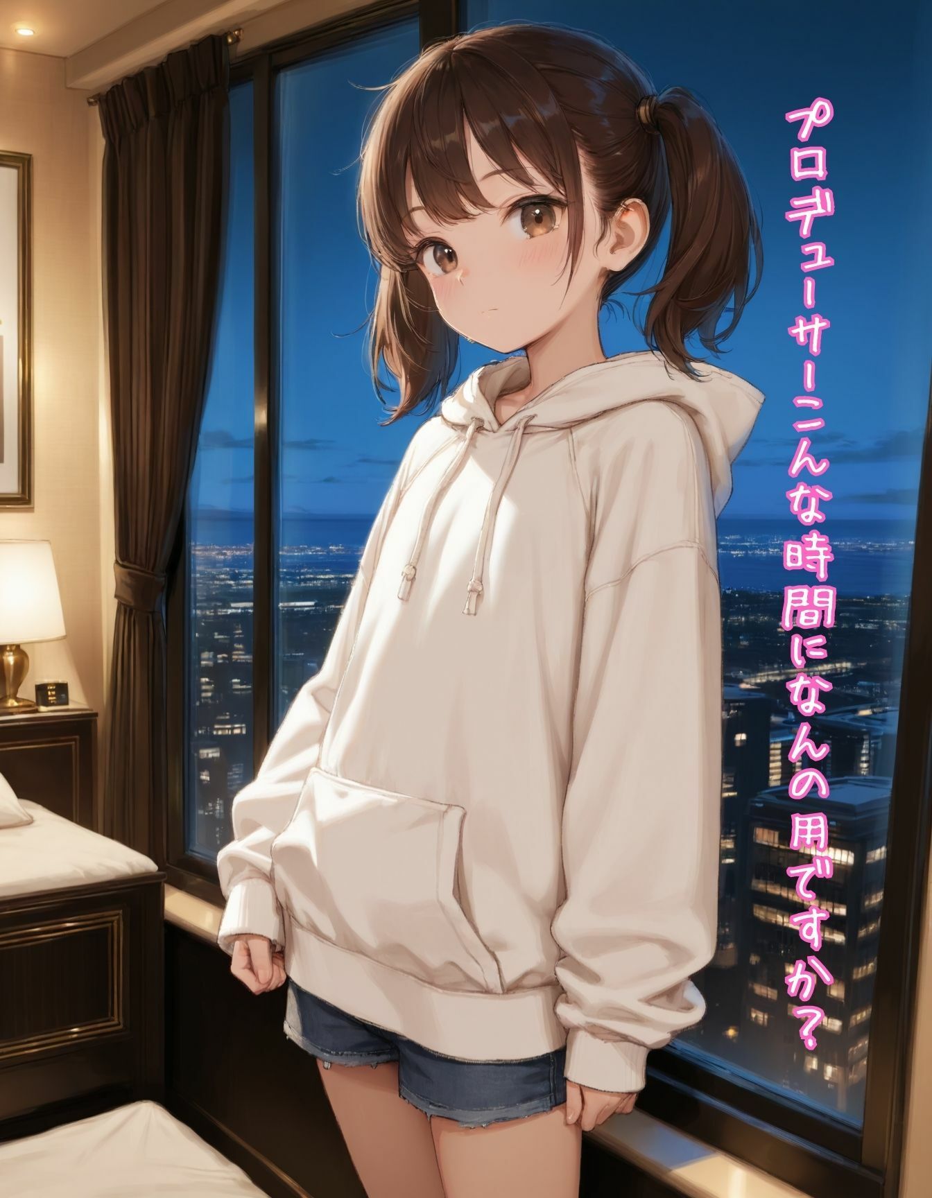 清純派ジ〇ニアアイドル、Pと深夜のレッスン1