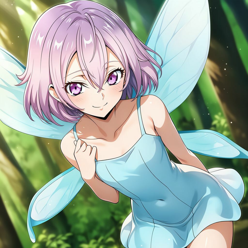 一目惚れの相手を振り向かせたくて急成長するピクシー_出会い編 画像1