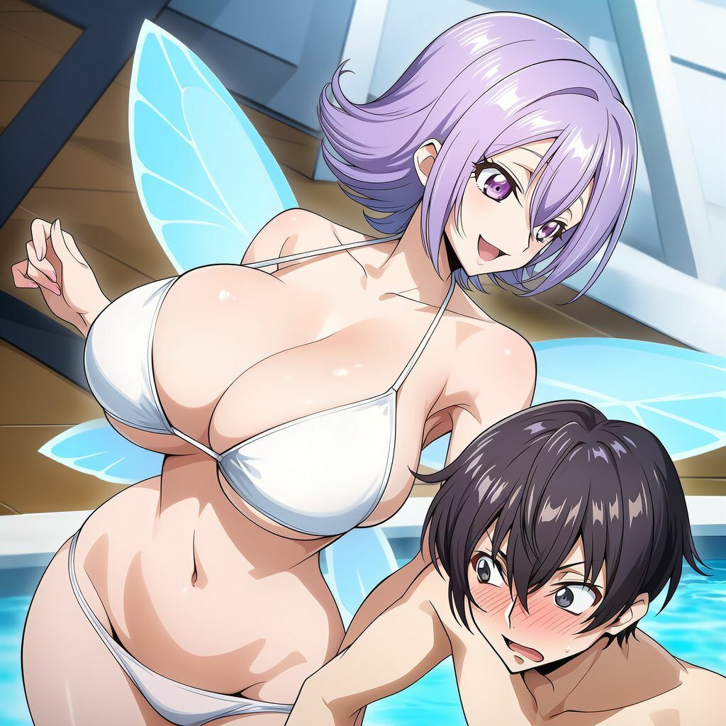 サンプル画像6:一目惚れの相手を振り向かせたくて急成長するピクシー_出会い編(hwd) [d_710739]