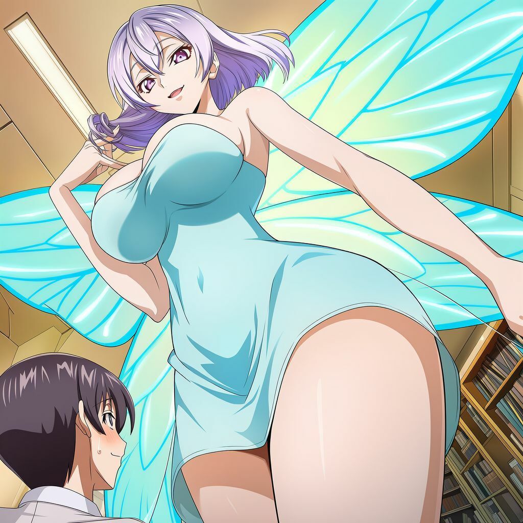 一目惚れの相手を振り向かせたくて急成長するピクシー_出会い編 画像8