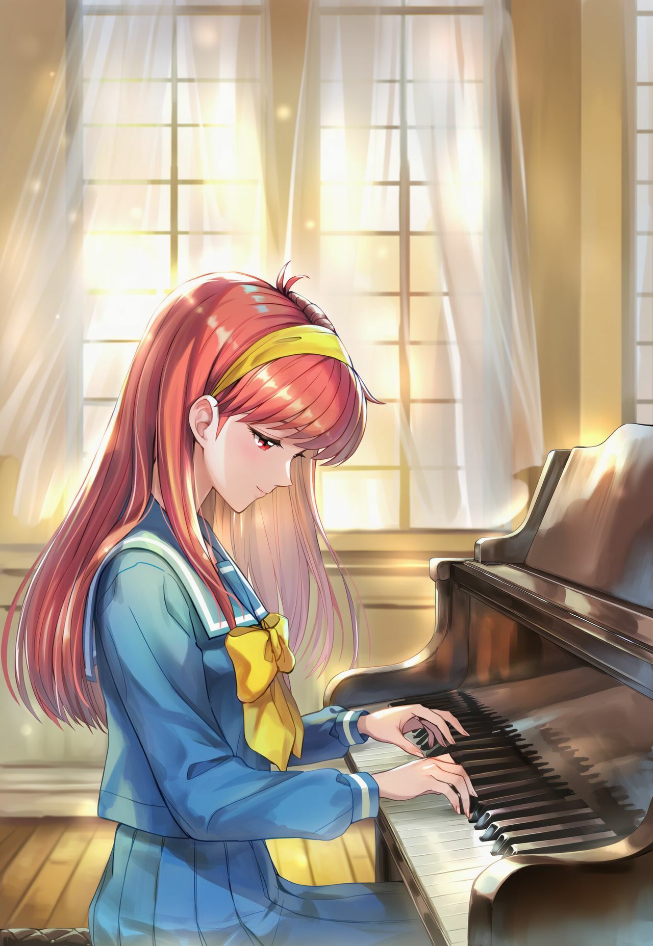 サンプル画像3:藤崎〇織・ファースト写真集『初恋メモリー』(蒼い小部屋) [d_710745]