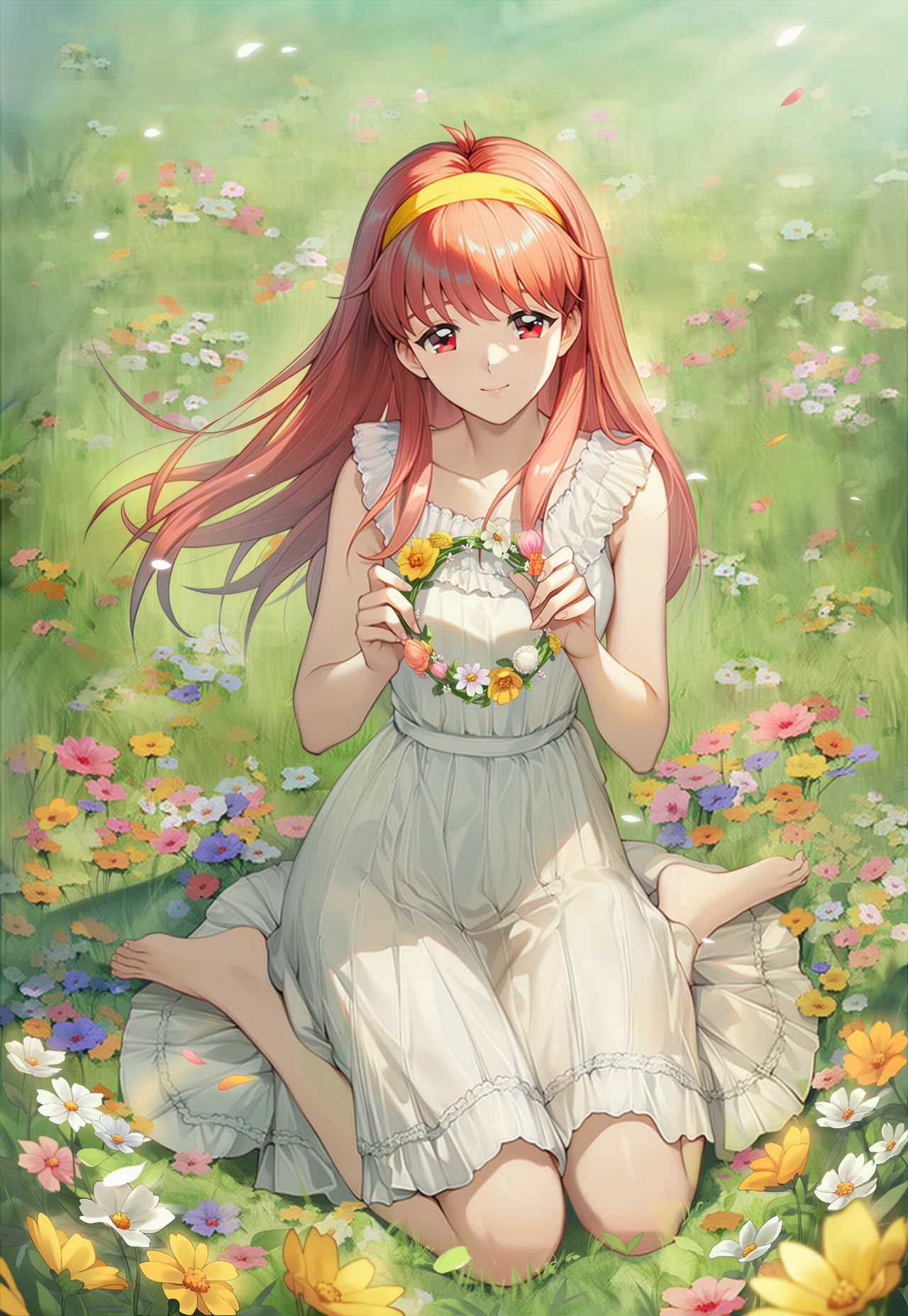 サンプル画像5:藤崎〇織・ファースト写真集『初恋メモリー』(蒼い小部屋) [d_710745]