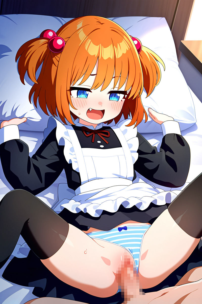 【エロ漫画】なまいきメイドちゃんとハッスル！3