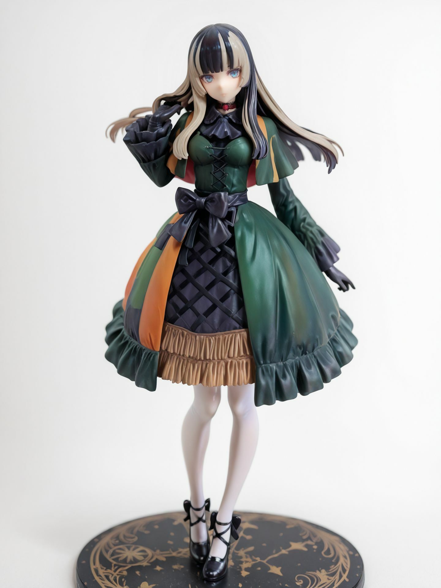 サンプル画像4:儒烏〇亭らでん フィギュア風イラストコレクション(のこ（noko）) [d_710788]