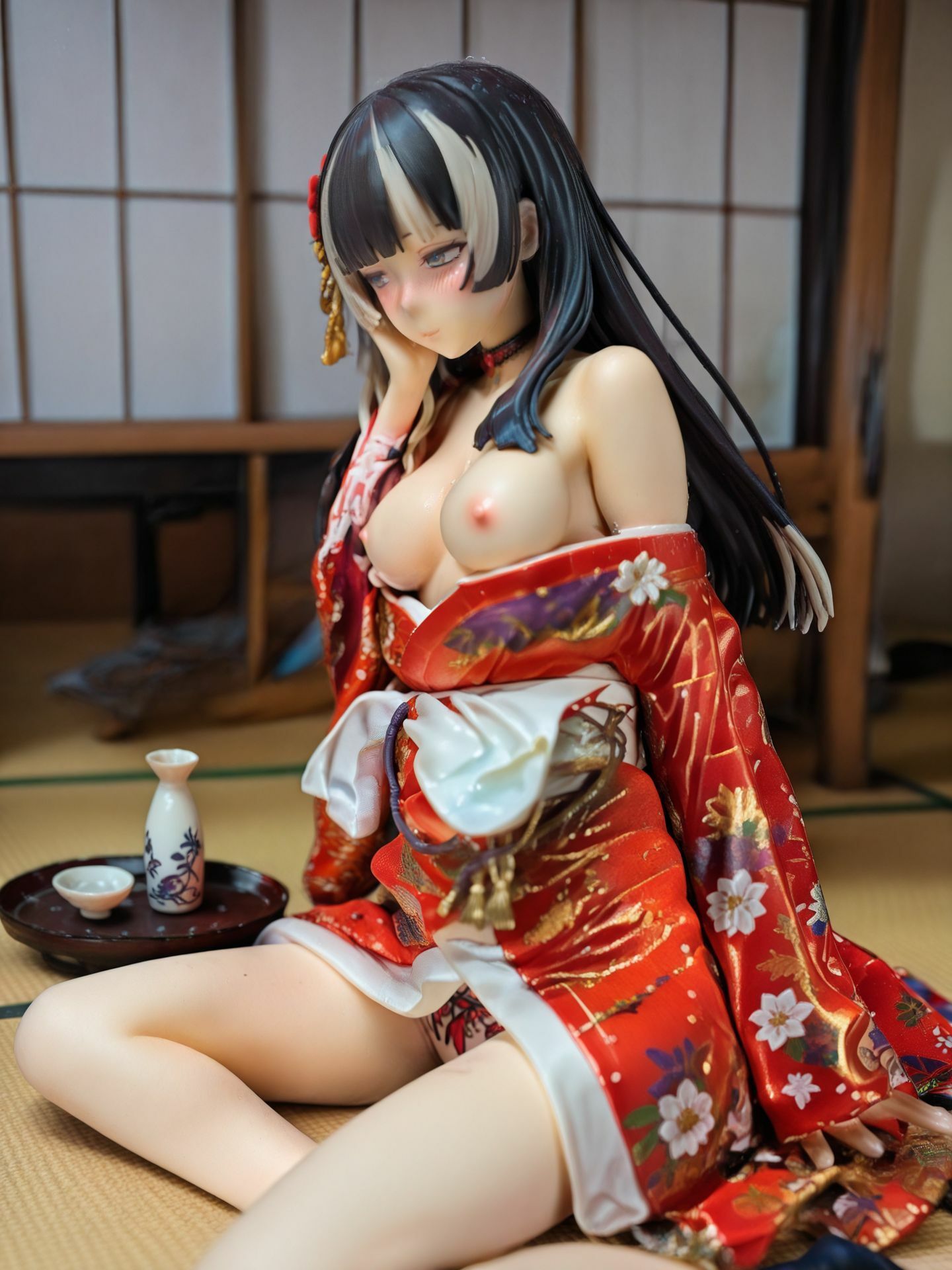 儒烏〇亭らでん フィギュア風イラストコレクション 画像7