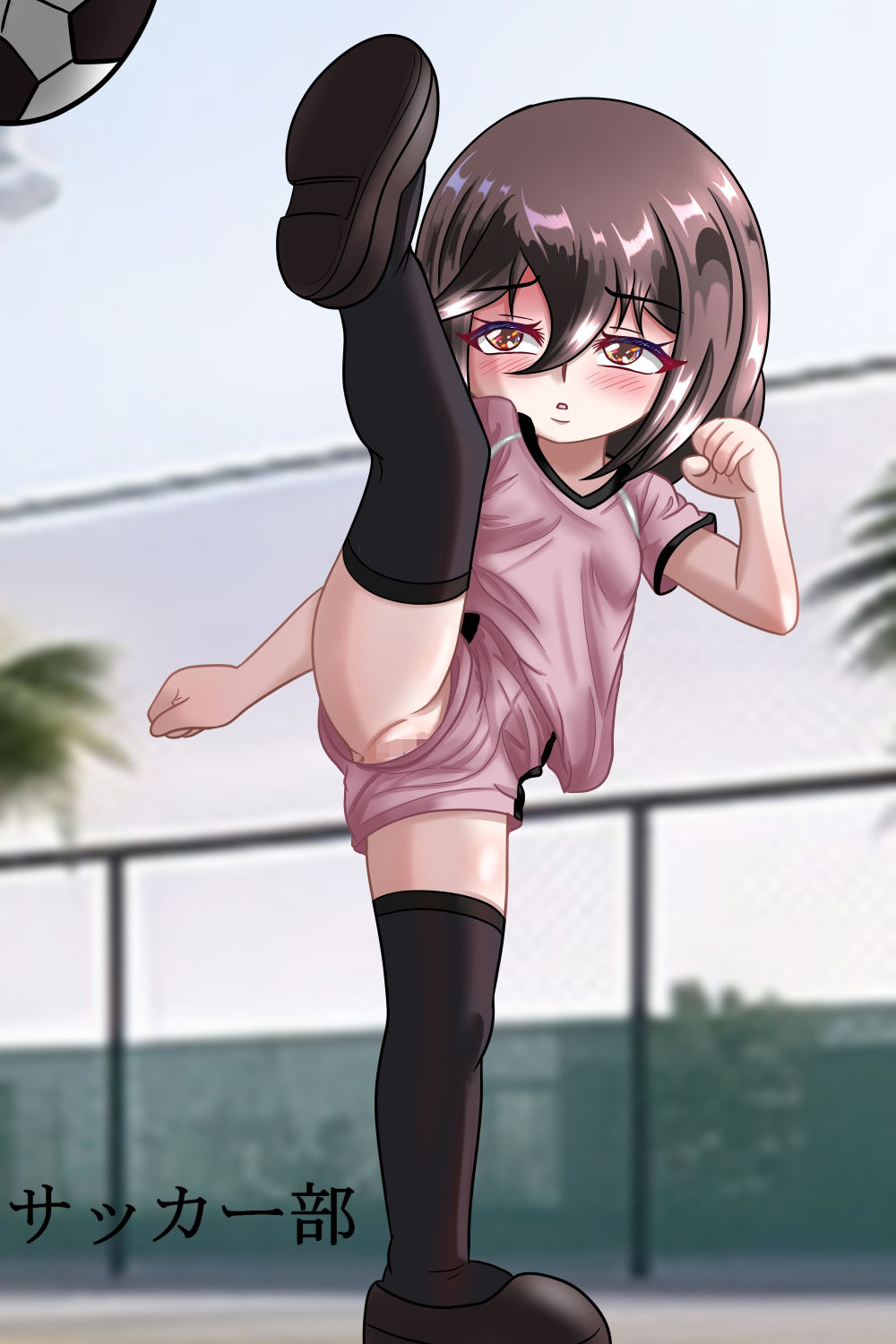 【エロ漫画】るいの露出日記イラスト集9  体験入部編5