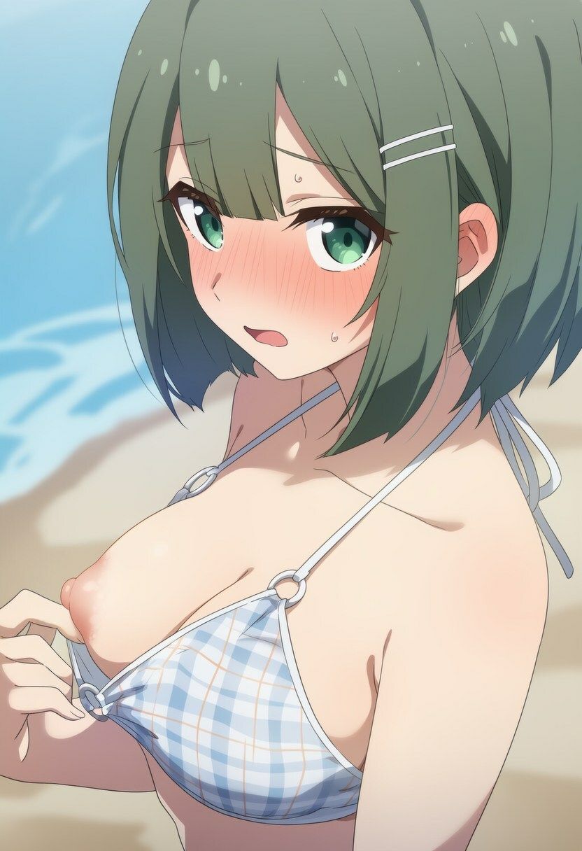 【エロ漫画】乳首を見せてくれる女の子7