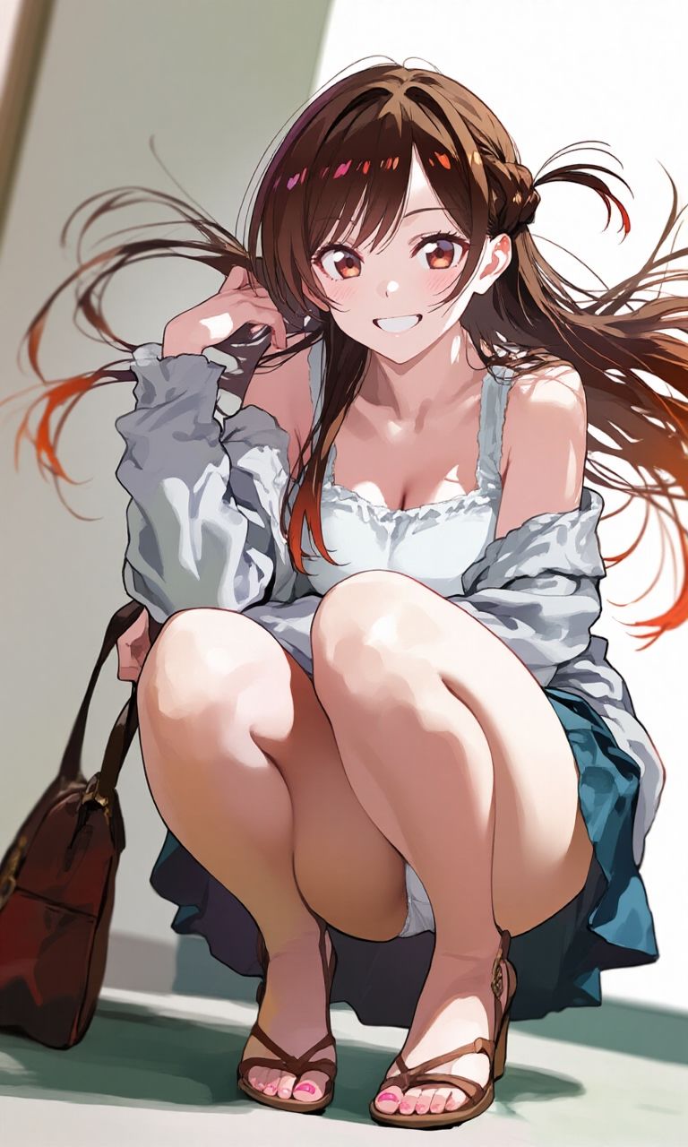 【無料エロ漫画】ファースト写真集「千鶴、お撮りします」(ビスケット書房) d_710834