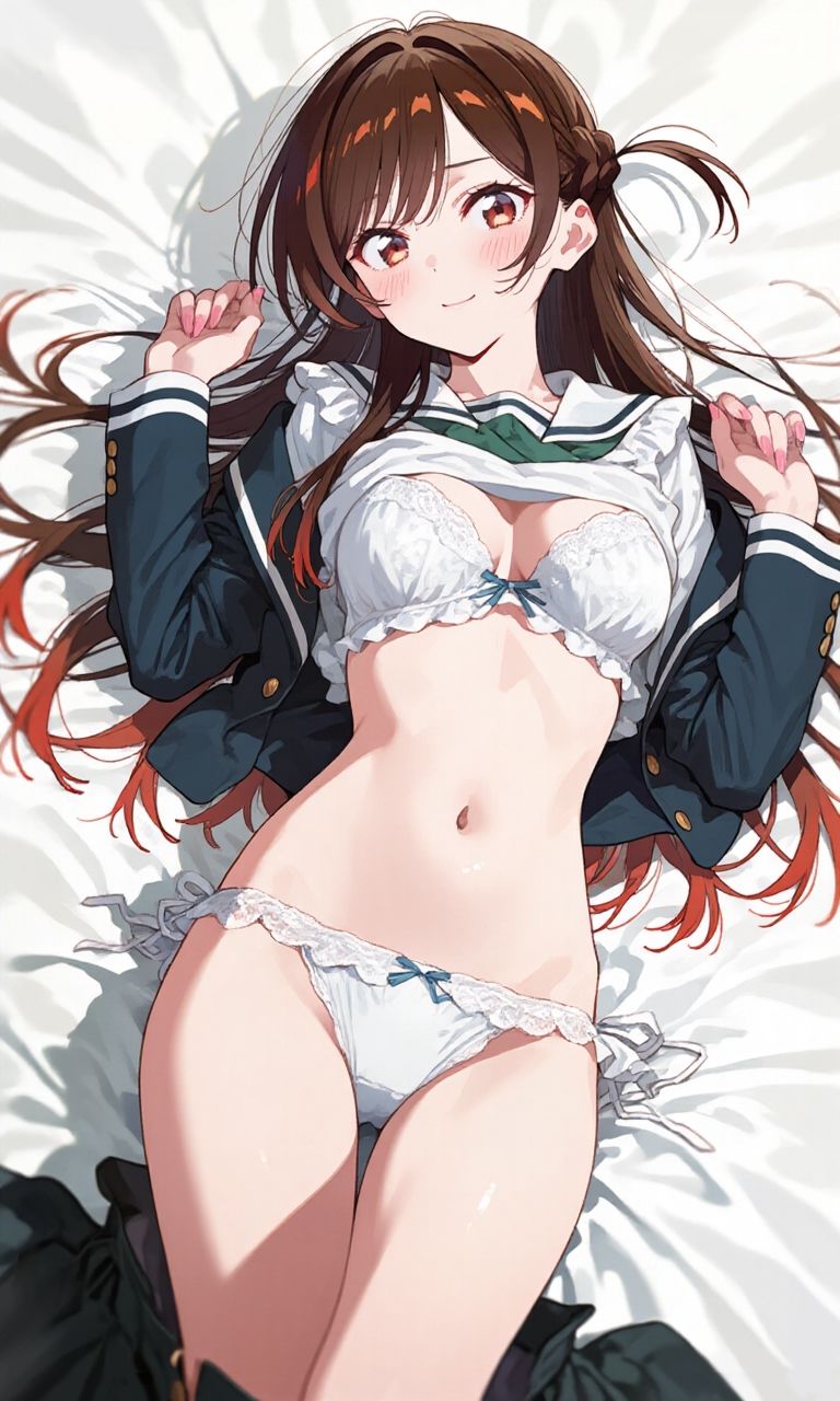 【無料エロ漫画】ファースト写真集「千鶴、お撮りします」(ビスケット書房) d_710834