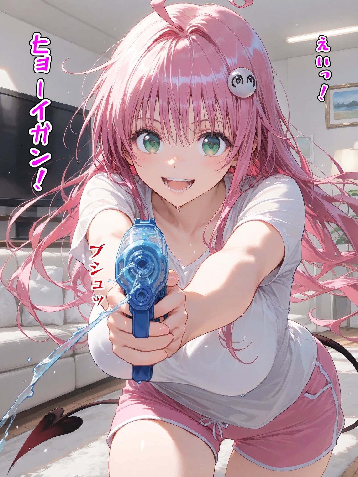 サンプル画像6:吸穴鬼「ToLOVEる編・リトモモ春菜」(迷人) [d_710845]