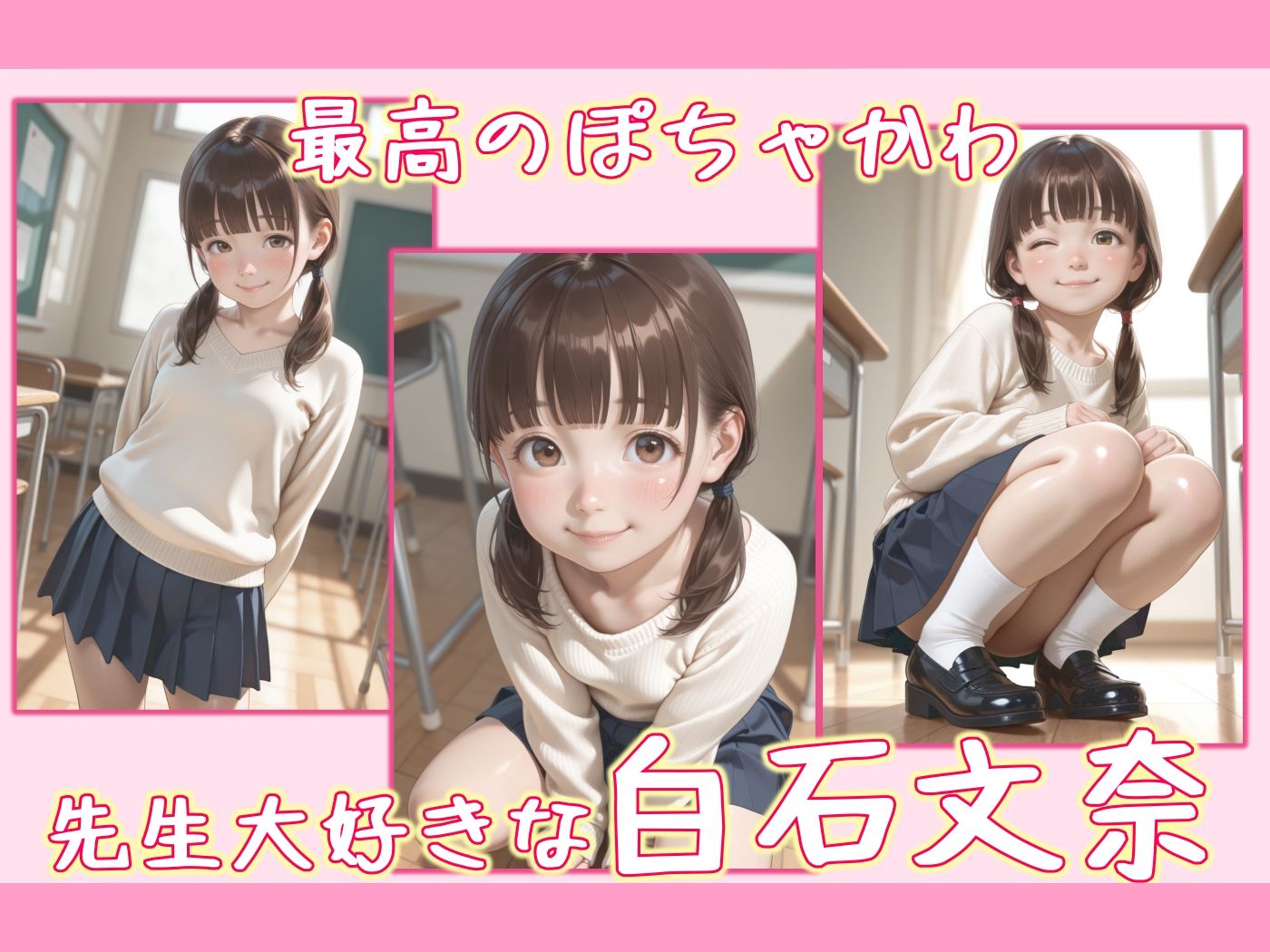 【エロ漫画】ロリ好きな先生が処女までうばってこんなにえっちに調教したんだからしっかり責任取ってね2