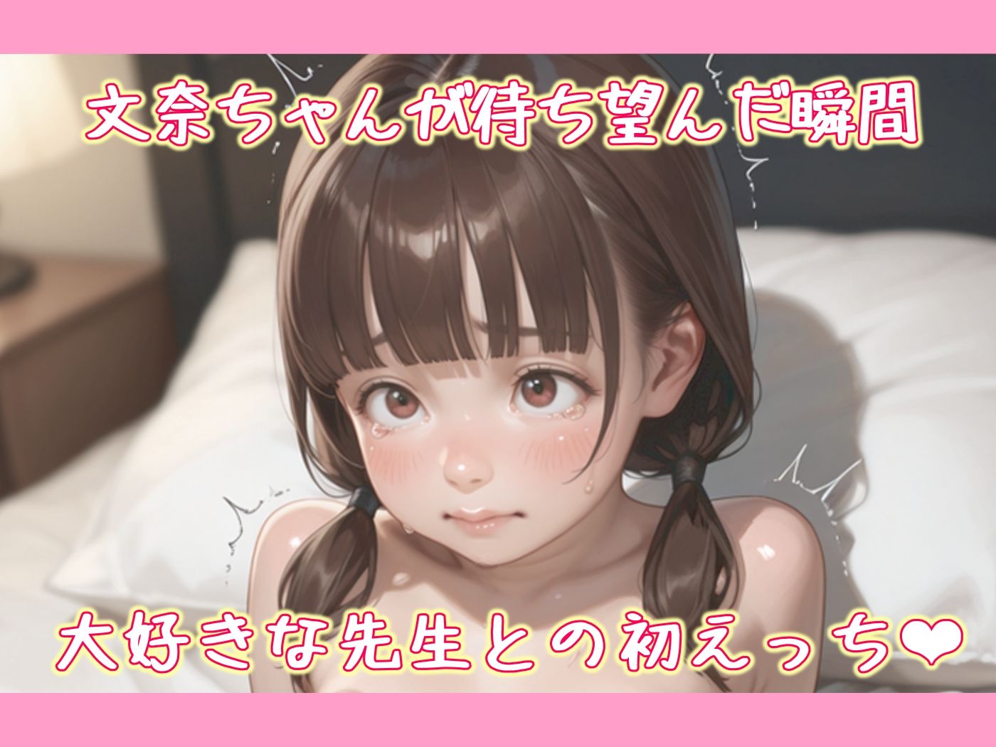 【エロ漫画】ロリ好きな先生が処女までうばってこんなにえっちに調教したんだからしっかり責任取ってね6