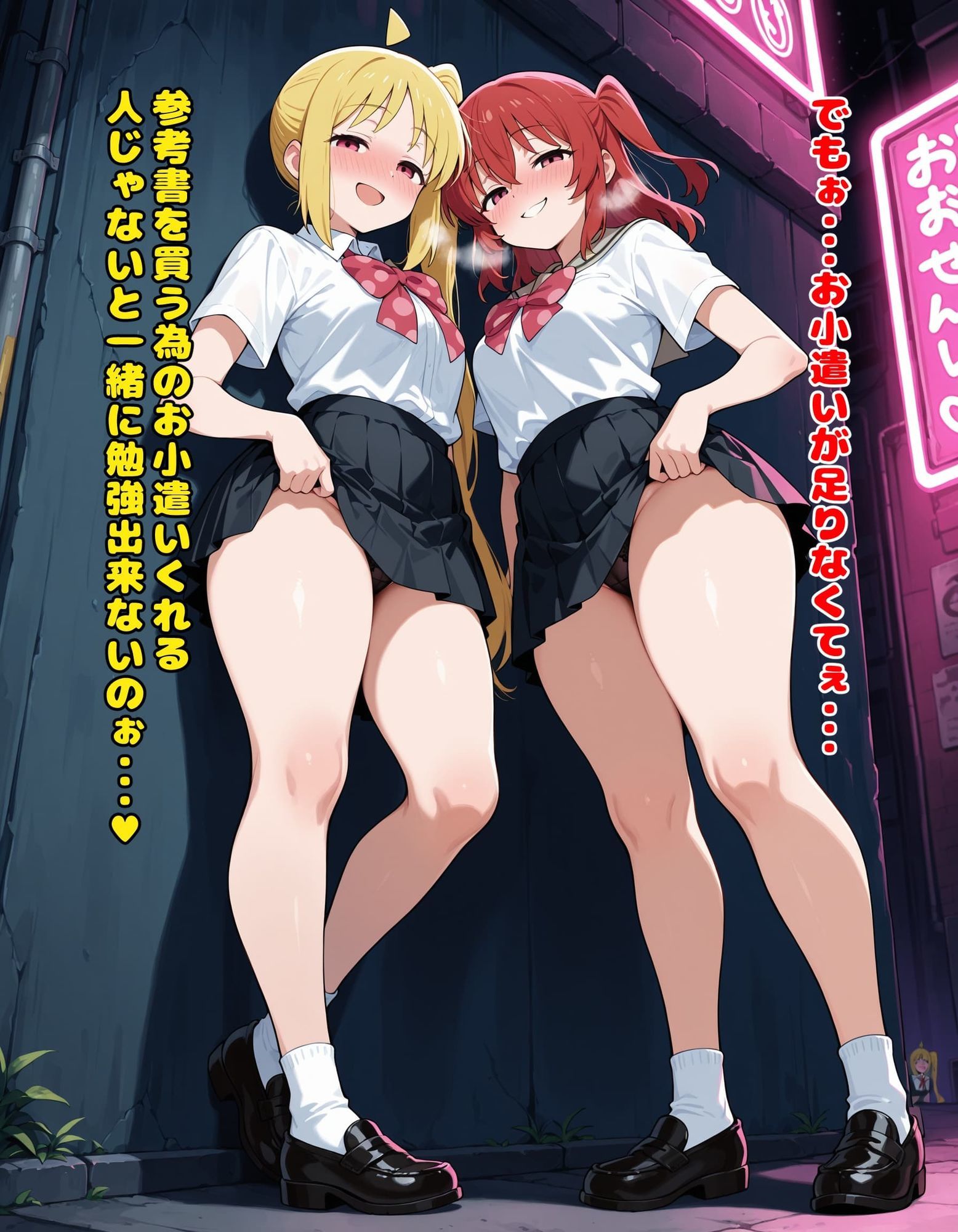 サンプル画像1:ぼっち・ざ・Fuck！！メス豚バンドの活動日誌 第3話(ダルル・ラボ) [d_710859]