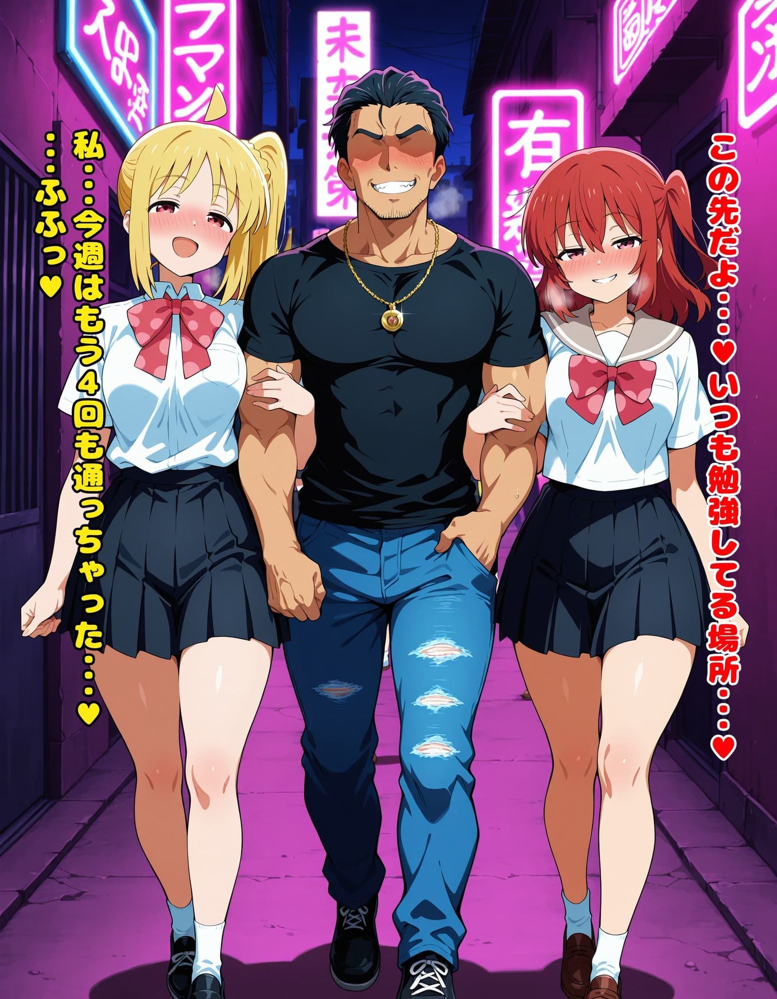 サンプル画像5:ぼっち・ざ・Fuck！！メス豚バンドの活動日誌 第3話(ダルル・ラボ) [d_710859]