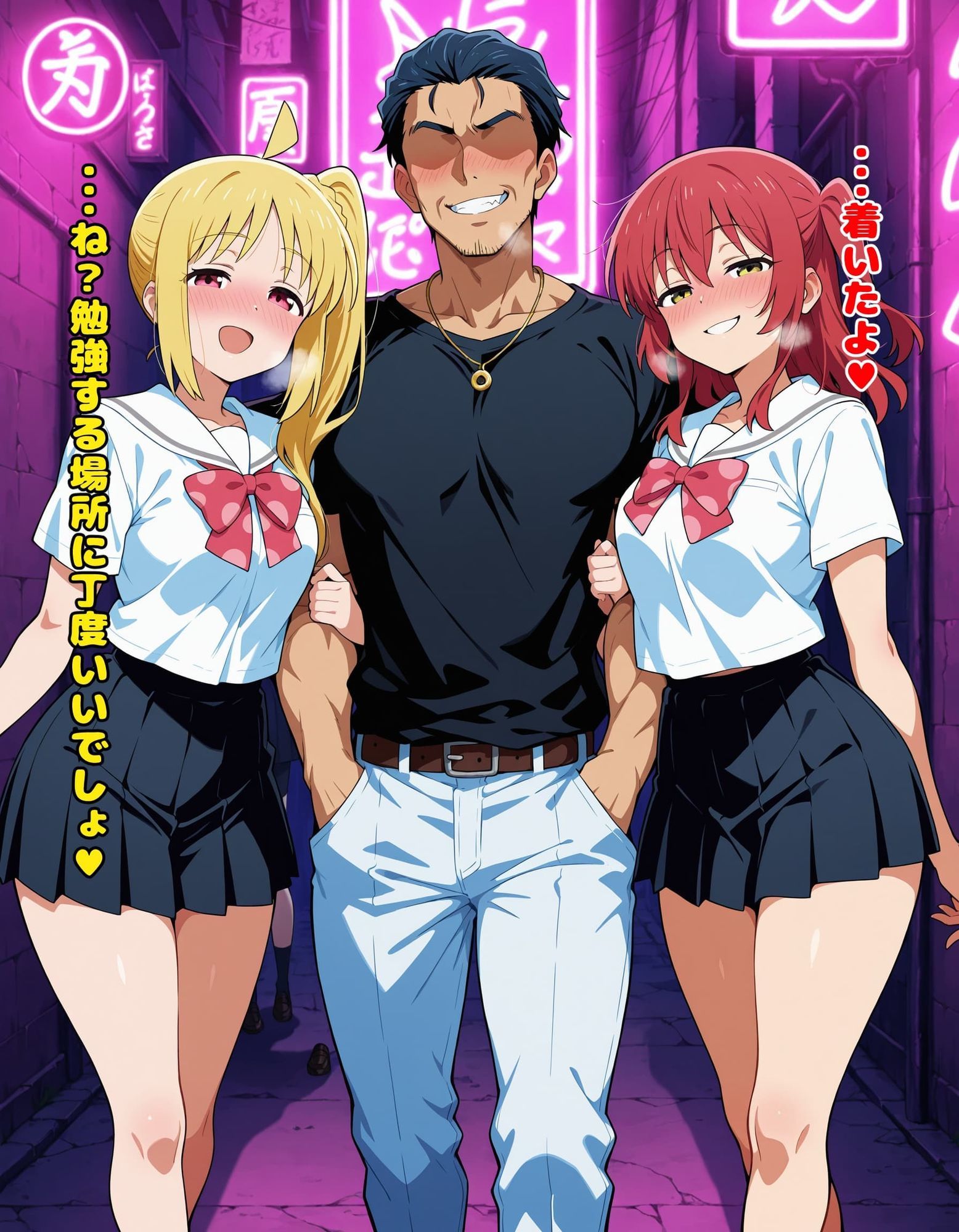 サンプル画像6:ぼっち・ざ・Fuck！！メス豚バンドの活動日誌 第3話(ダルル・ラボ) [d_710859]