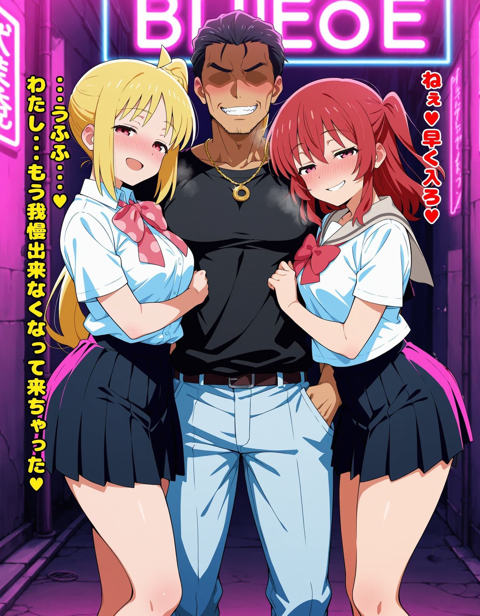 【無料エロ漫画】ぼっち・ざ・Fuck！！メス豚バンドの活動日誌 第3話(ダルル・ラボ) d_710859