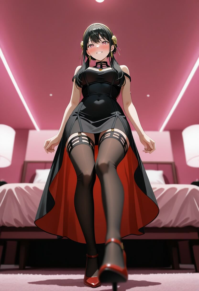 サンプル画像4:社会人コスプレイヤーの秘密ラブホ撮影会 ヨル・フォー〇ー編(ゆめ花ろう) [d_710904]