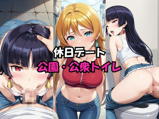 サンプル画像2:魔性の彼女に溺れて！いちゃらぶSEXが止まらない〜高●桐乃＆五●瑠璃 編〜(犬ポテト) [d_710913]