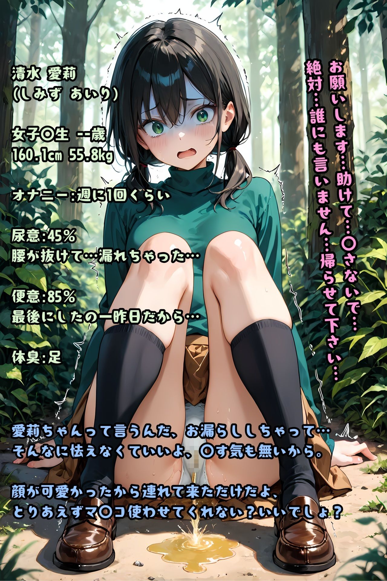 可愛い彼女が望むなら凌●でもレ〇プでも付き合うのが男でしょ!! 画像1