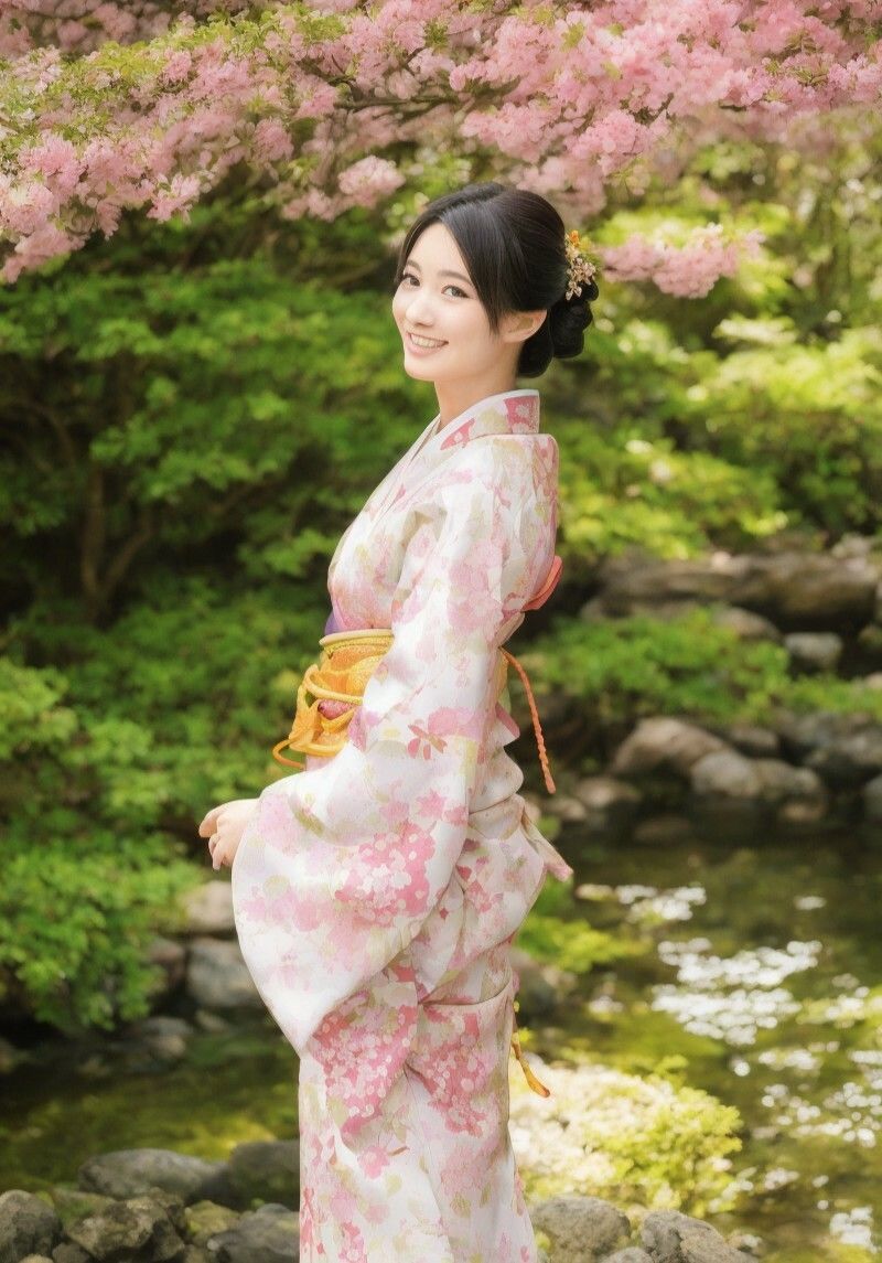 サンプル画像1:【美女名録】vol1.20  絢爛―振袖に咲く美―  148枚【AIグラビア写真集】(AI美女制作参謀本部4課) [d_710924]