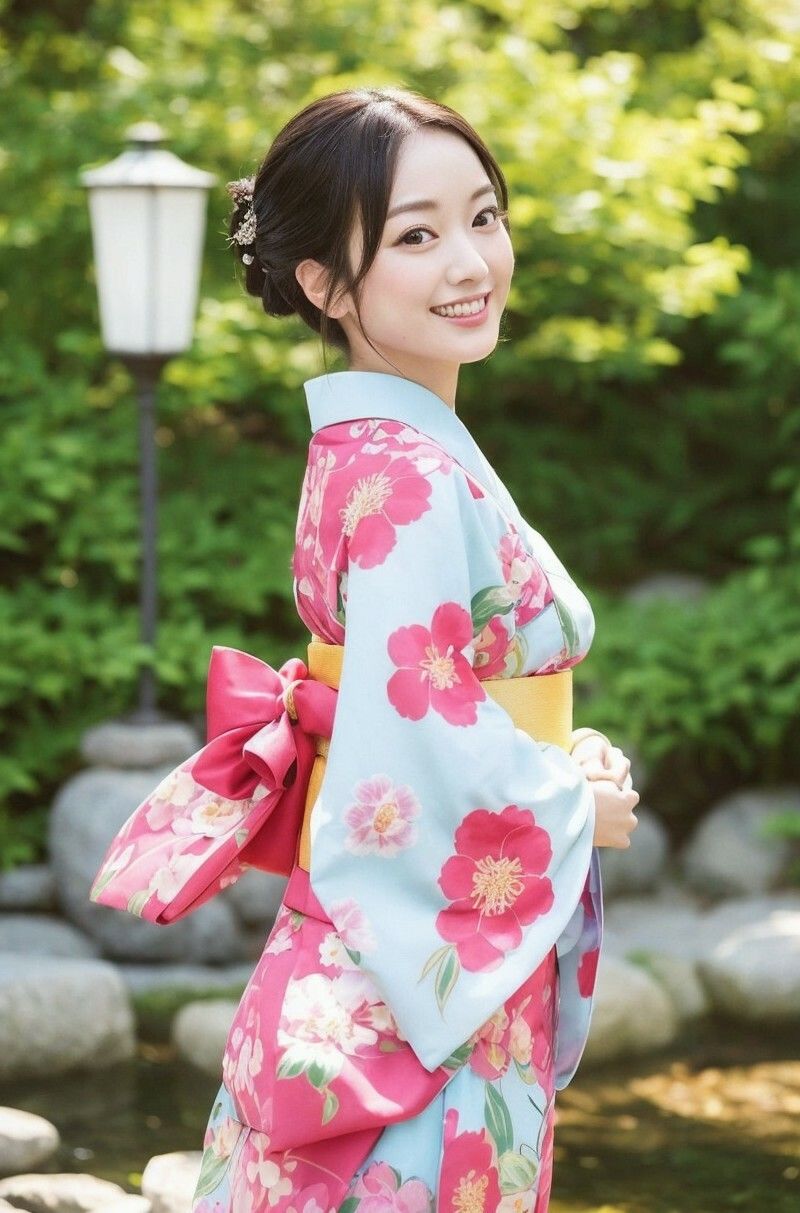 【美女名録】vol1.20 絢爛―振袖に咲く美― 148枚【AIグラビア写真集】 画像4