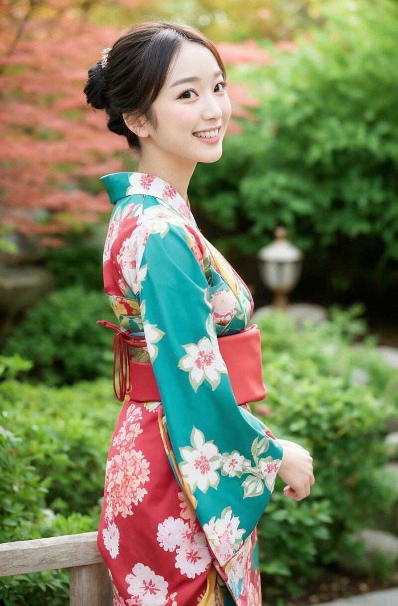 【美女名録】vol1.20 絢爛―振袖に咲く美― 148枚【AIグラビア写真集】 画像7