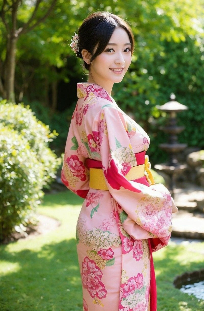 【美女名録】vol1.20 絢爛―振袖に咲く美― 148枚【AIグラビア写真集】 画像8