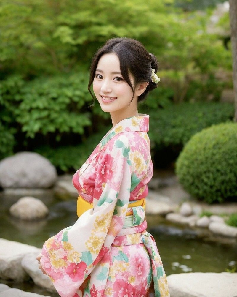 【美女名録】vol1.20 絢爛―振袖に咲く美― 148枚【AIグラビア写真集】 画像10