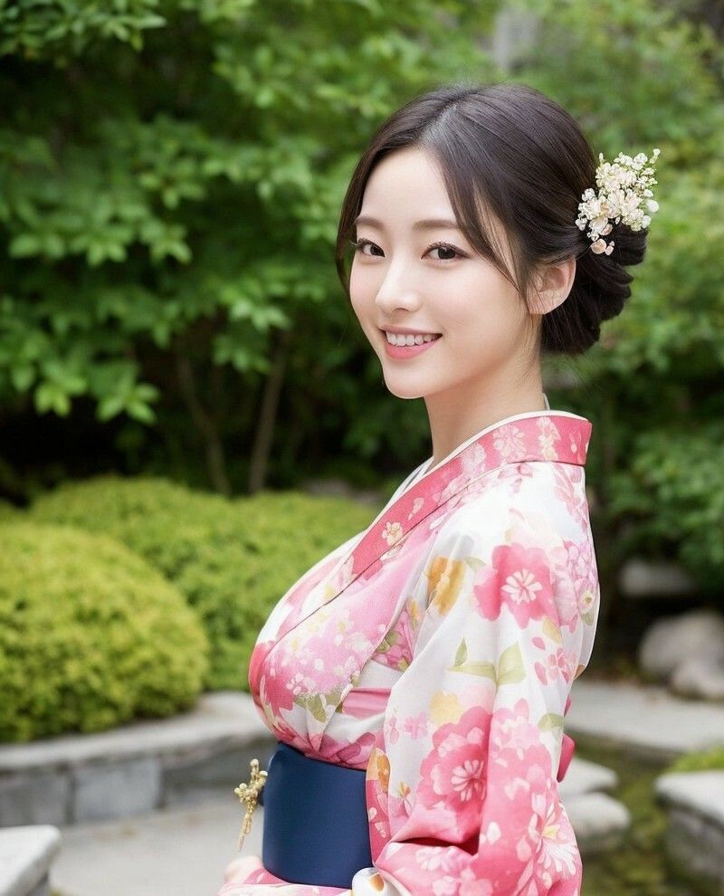 【美女名録】vol2.20 絢爛―振袖に咲く美― 150枚【AIグラビア写真集】 画像7