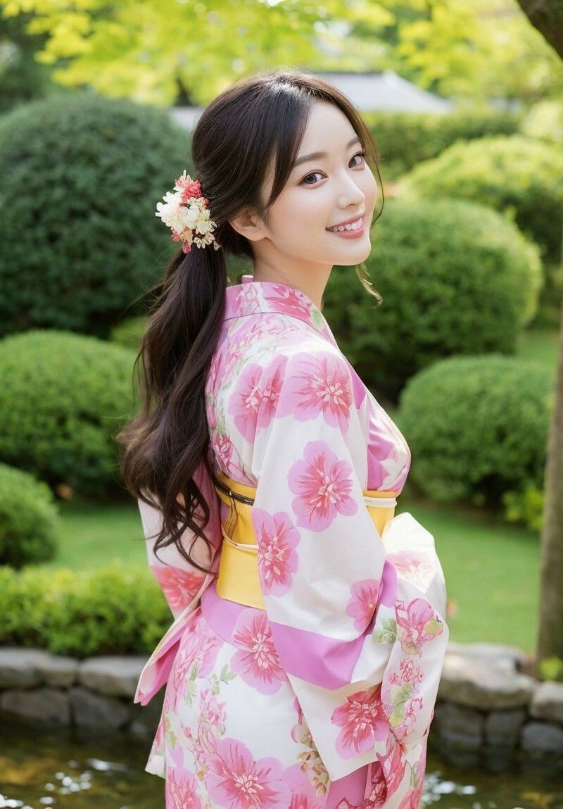 【美女名録】vol2.20 絢爛―振袖に咲く美― 150枚【AIグラビア写真集】 画像10