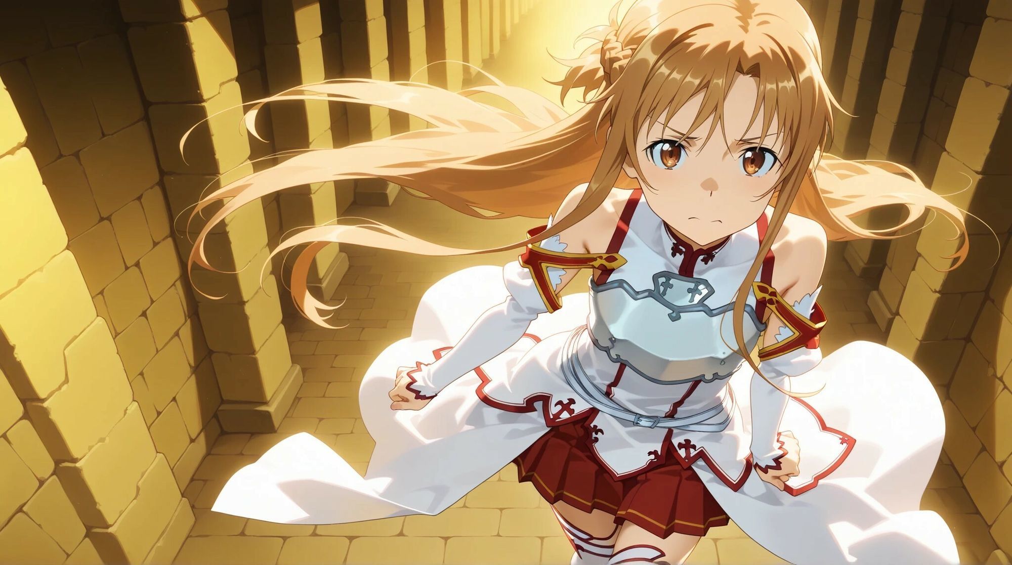 異世界転生えっち｜憧れのヒロインをハメ倒す｜ア〇ナ風ヒロイン編 画像1