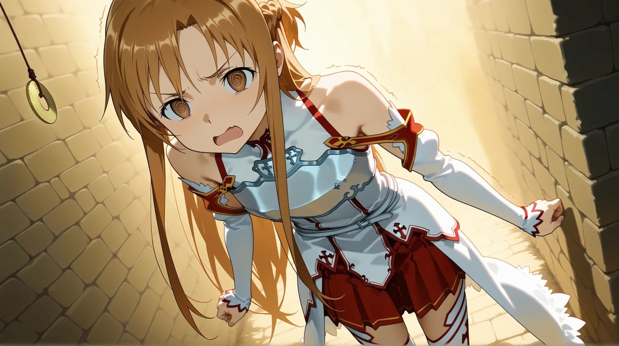 異世界転生えっち｜憧れのヒロインをハメ倒す｜ア〇ナ風ヒロイン編 画像2