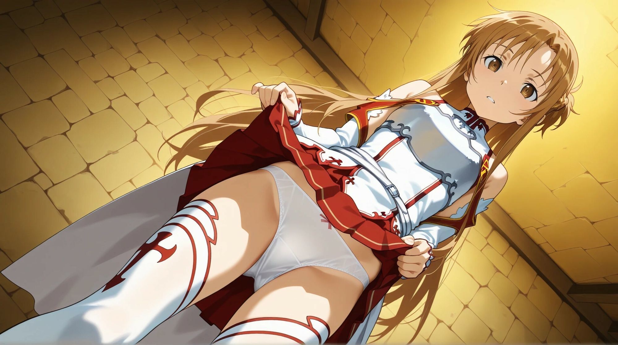 異世界転生えっち｜憧れのヒロインをハメ倒す｜ア〇ナ風ヒロイン編 画像3