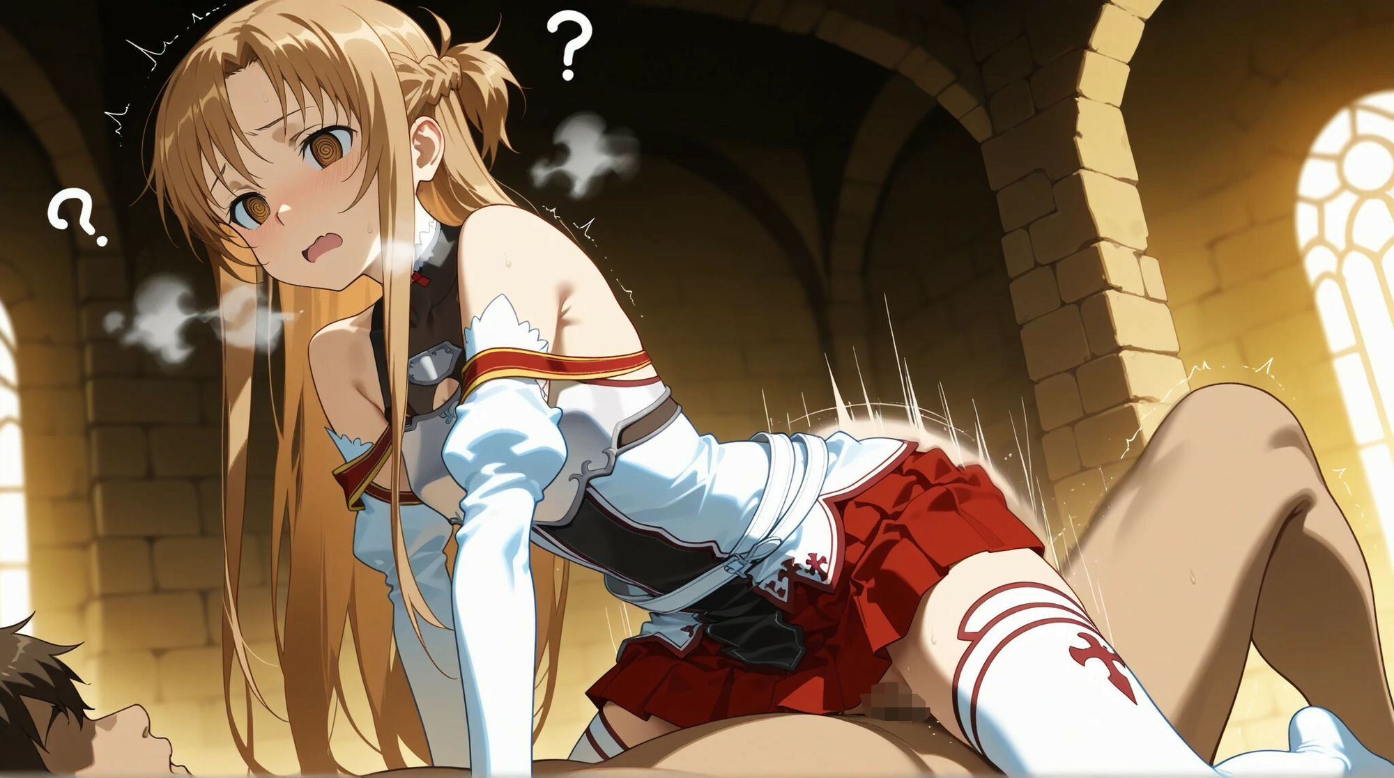 異世界転生えっち｜憧れのヒロインをハメ倒す｜ア〇ナ風ヒロイン編 画像5