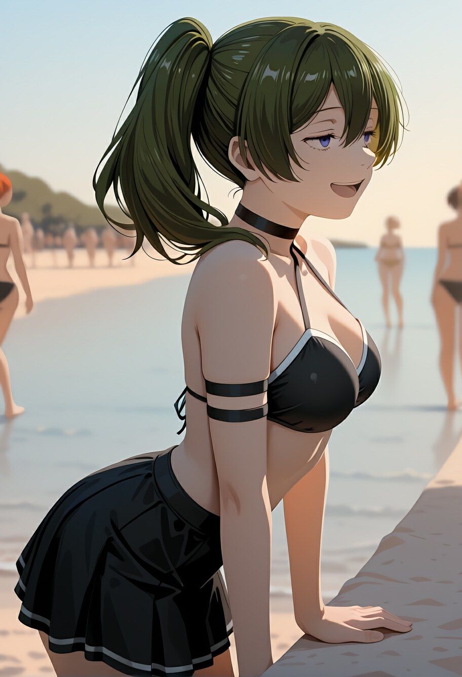 サンプル画像2:狙われた葬送の理解、潮吹きビーチ崩壊(甘えん坊バイノーラル) [d_710976]