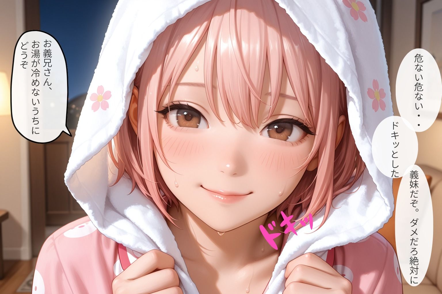 サンプル画像1:愛する妻の妹と過ちを犯した愚かな僕(桃尻娘) [d_711003]