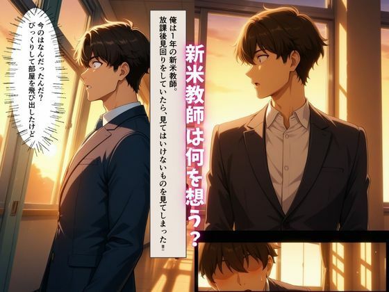 サンプル画像5:【処女を捧ぐ】JKひまり、コンカフェバイトがバレて新米教師にメイド服に着替えさせられる放課後(むちプリギャル舎) [d_711005]