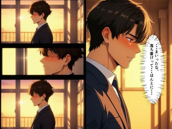 サンプル画像6:【処女を捧ぐ】JKひまり、コンカフェバイトがバレて新米教師にメイド服に着替えさせられる放課後(むちプリギャル舎) [d_711005]