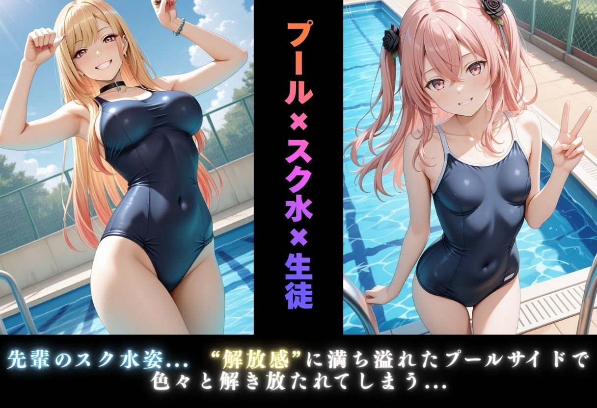 【学園ヒロイン〜俺たちの肉便器〜】その着せ替え人形◯恋をする〜喜◯川海夢・乾紗◯叶 編〜_3