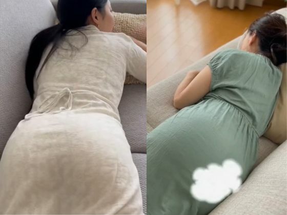 奥様の美しいおなら 50連発＋おまけ映像付き 画像4